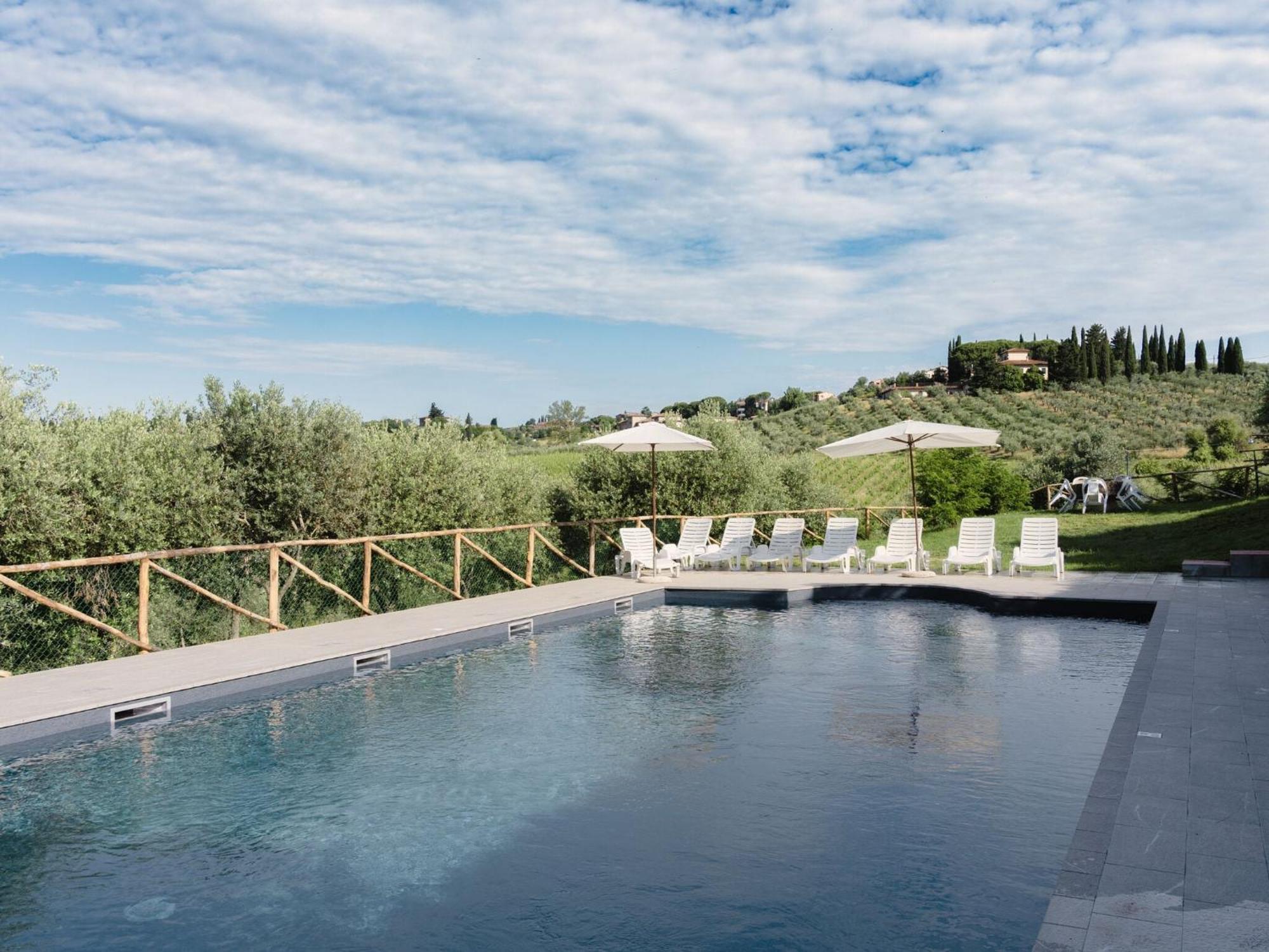 Belvilla By Oyo Toraio Barberino di Val dʼElsa Exteriér fotografie